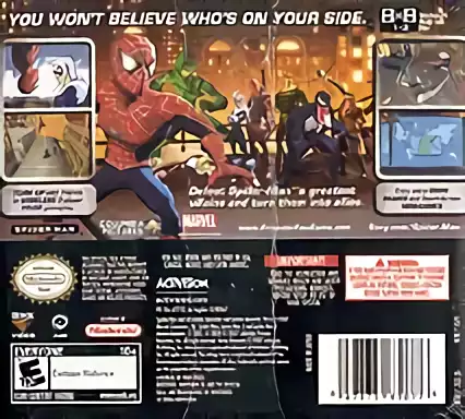 Image n° 2 - boxback : Spider-Man - Friend or Foe